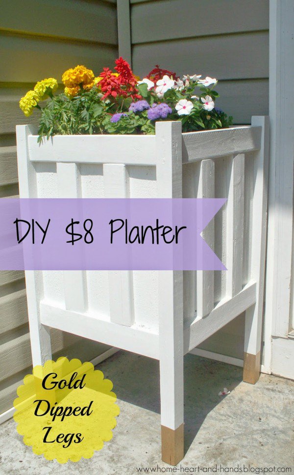 DIY Outdoor Planter Ideas 2