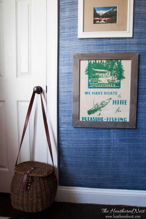 faux wallpaper DIYs
