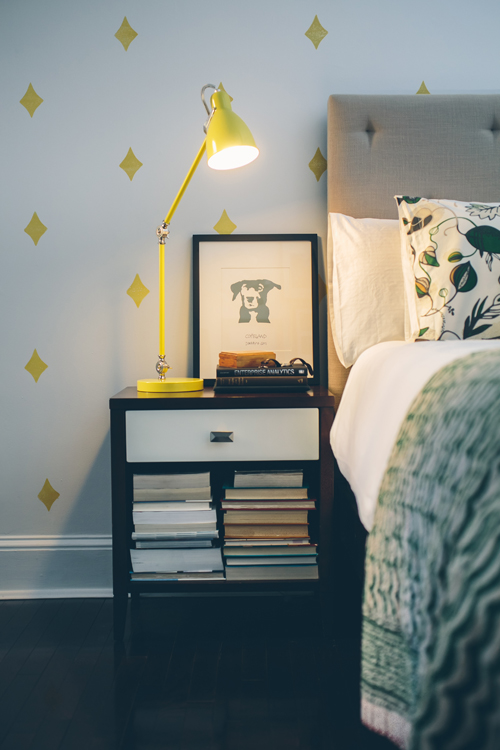 faux wallpaper DIYs