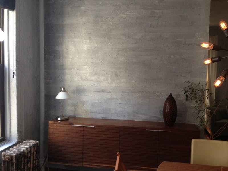 faux wallpaper DIYs