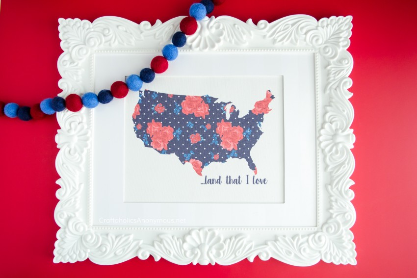 DIY Patriotic decorations and crafts for 4th of July