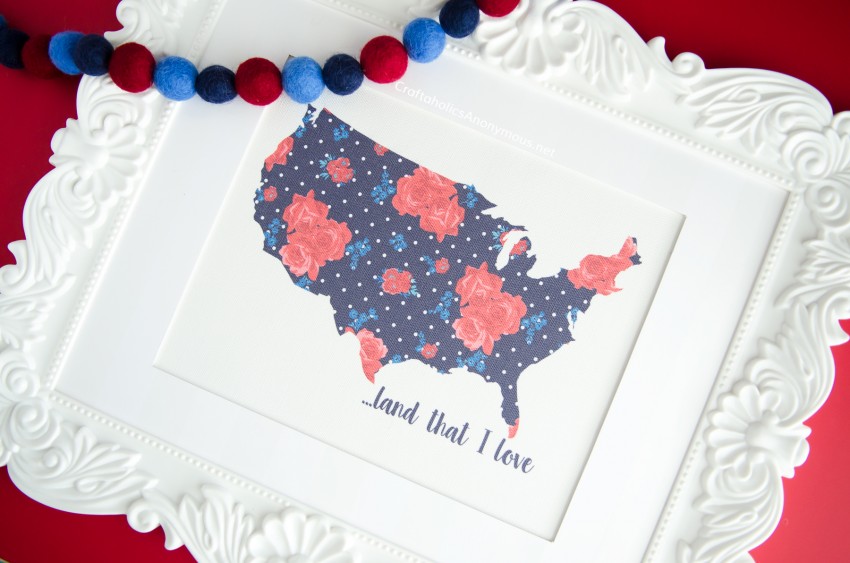 DIY Patriotic decor and crafts