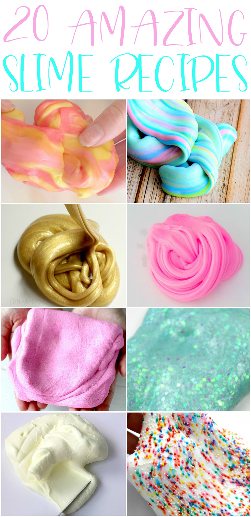 20 Amazing Slime Recipes