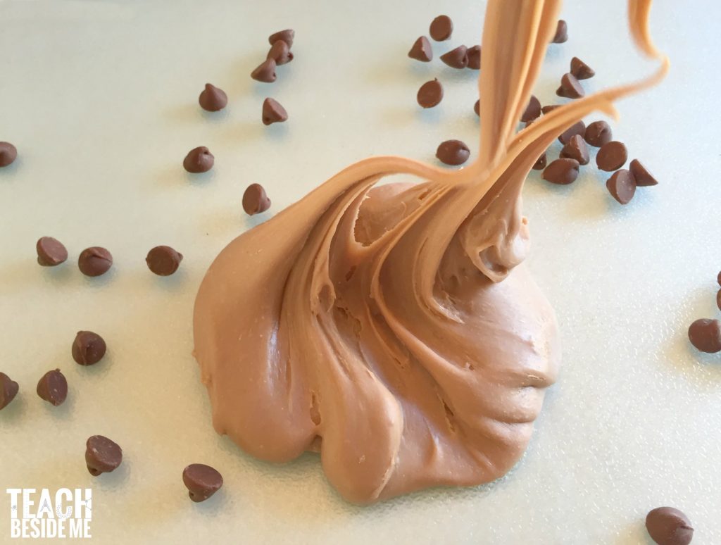 Edible Chocolate Slime