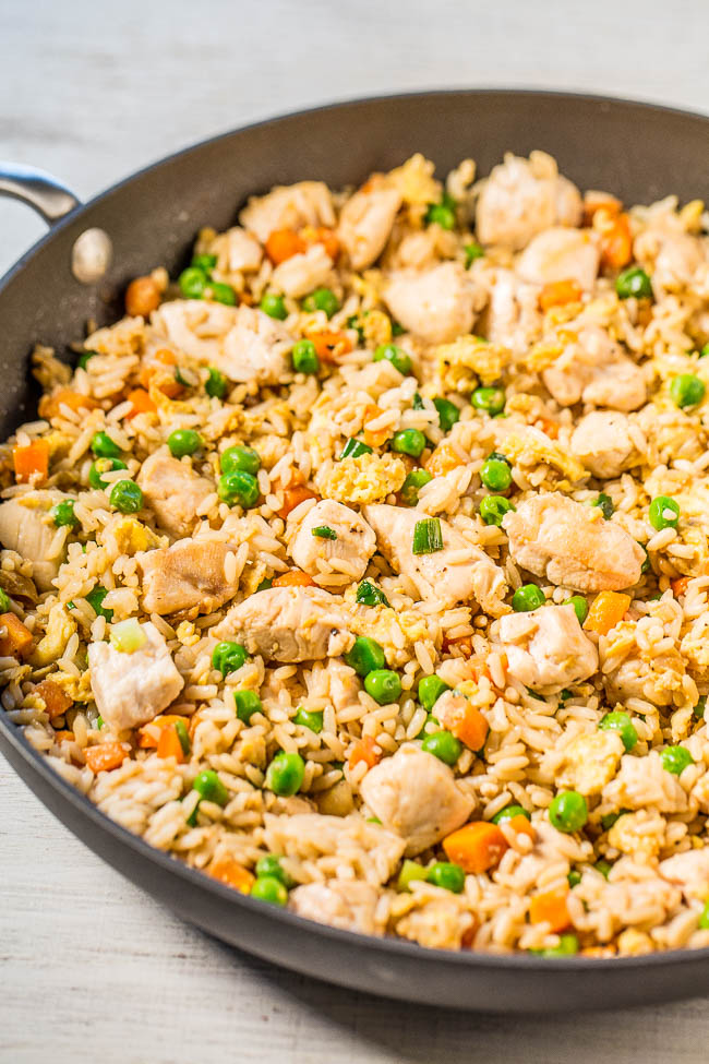 Chicken Fried Rice