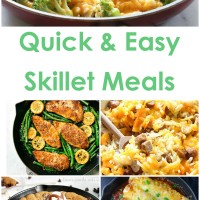 Quick & Easy Skillet Meals