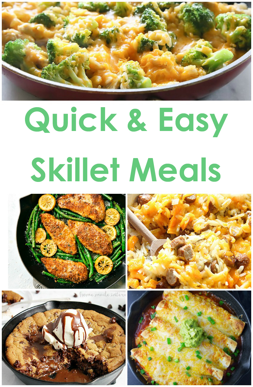 Quick & Easy Skillet Meals