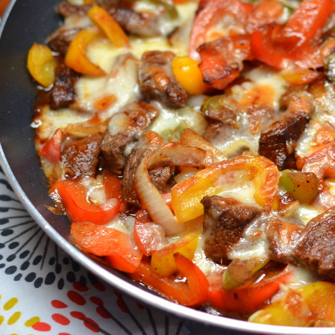 Philly Cheese Steak Skillet