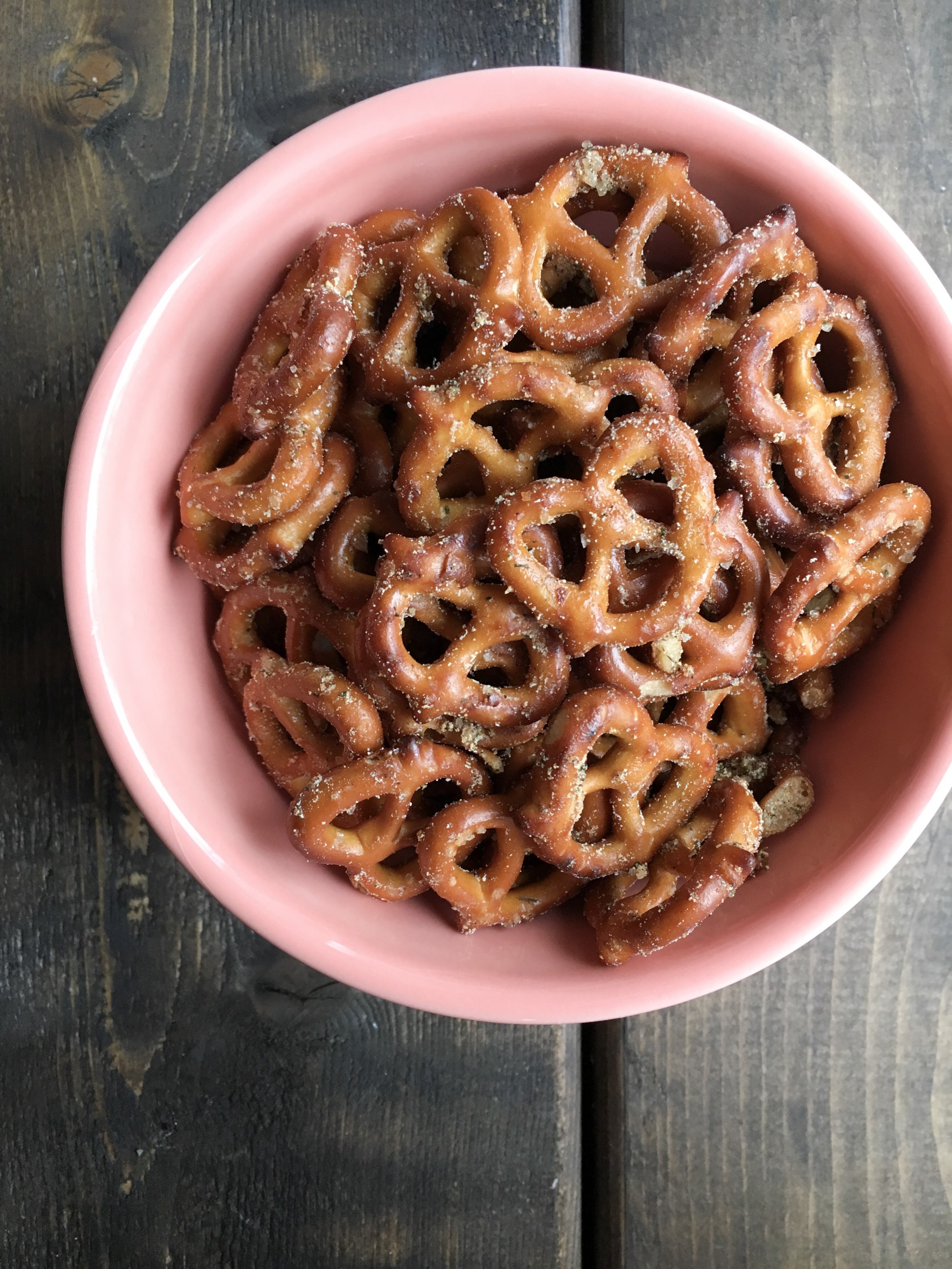 ranch style pretzels