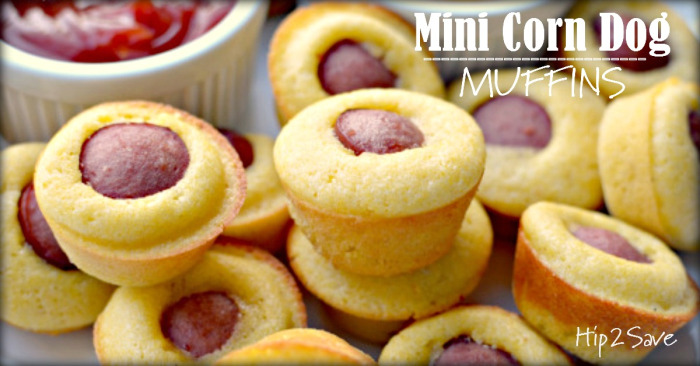 Mini Corn Dogs