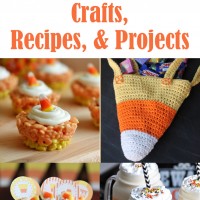 15 Candy Corn Projects, Crafts, and Recipes