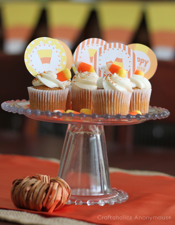 Candy Corn Party Printables
