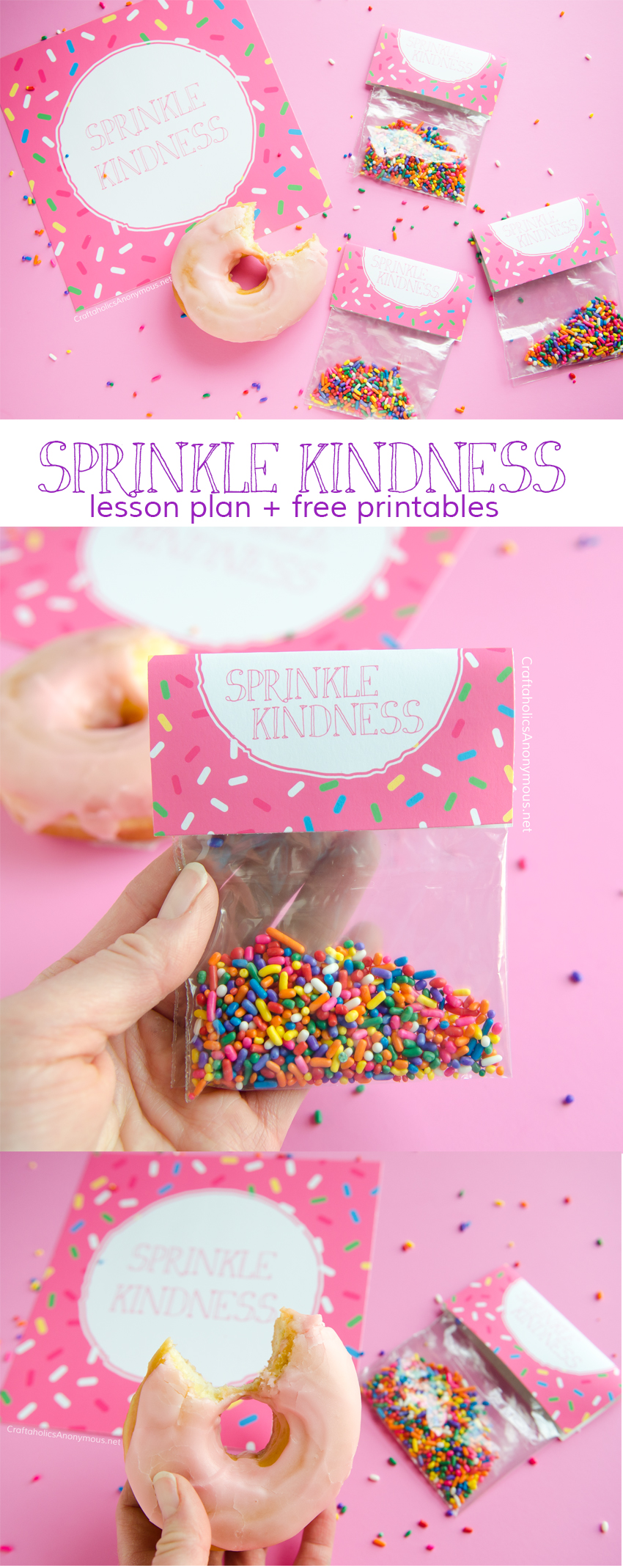 Sprinkle Kindness :: a lesson plan and activity geared towards kids. Great for Family Home Evening, Back to School, Activity Days, or Young Women.