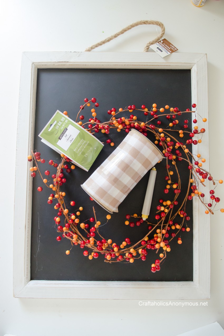 Fall Crafting supplies