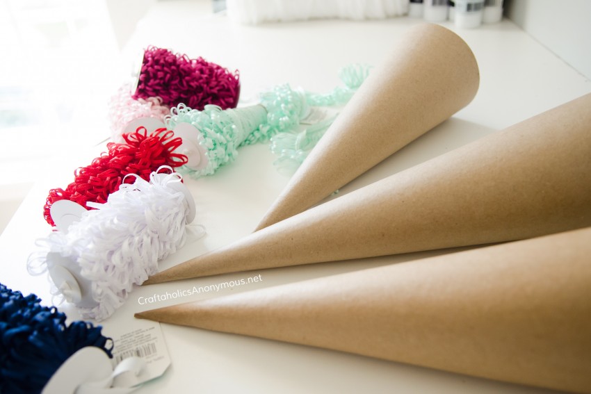 Christmas tree craft