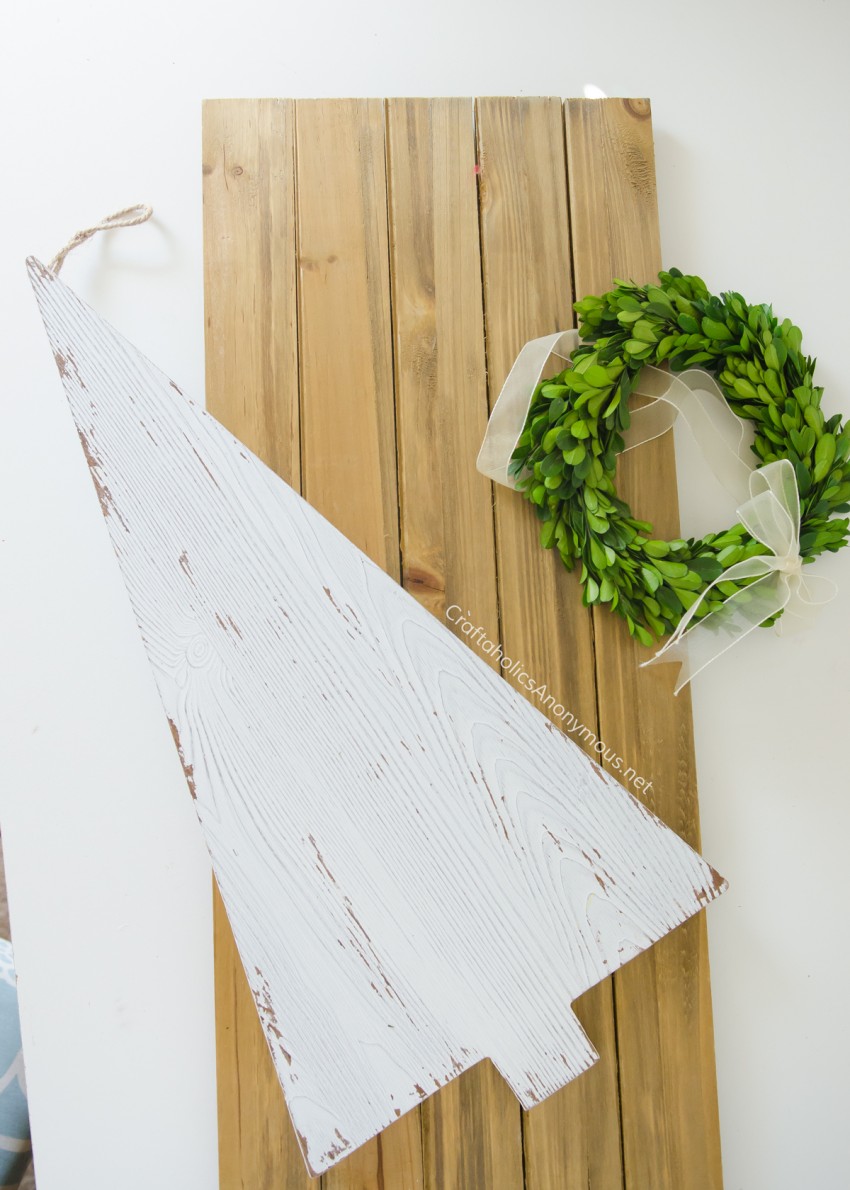 Farmhouse Christmas craft idea Farmhouse Christmas craft idea