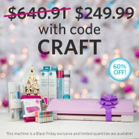Silhouette discount code: CRAFT
