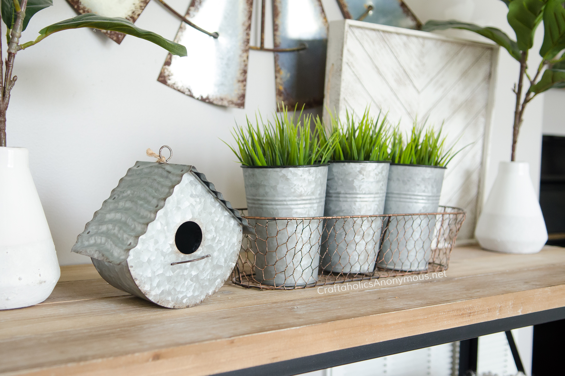 Modern Farmhouse Spring decorating ideas