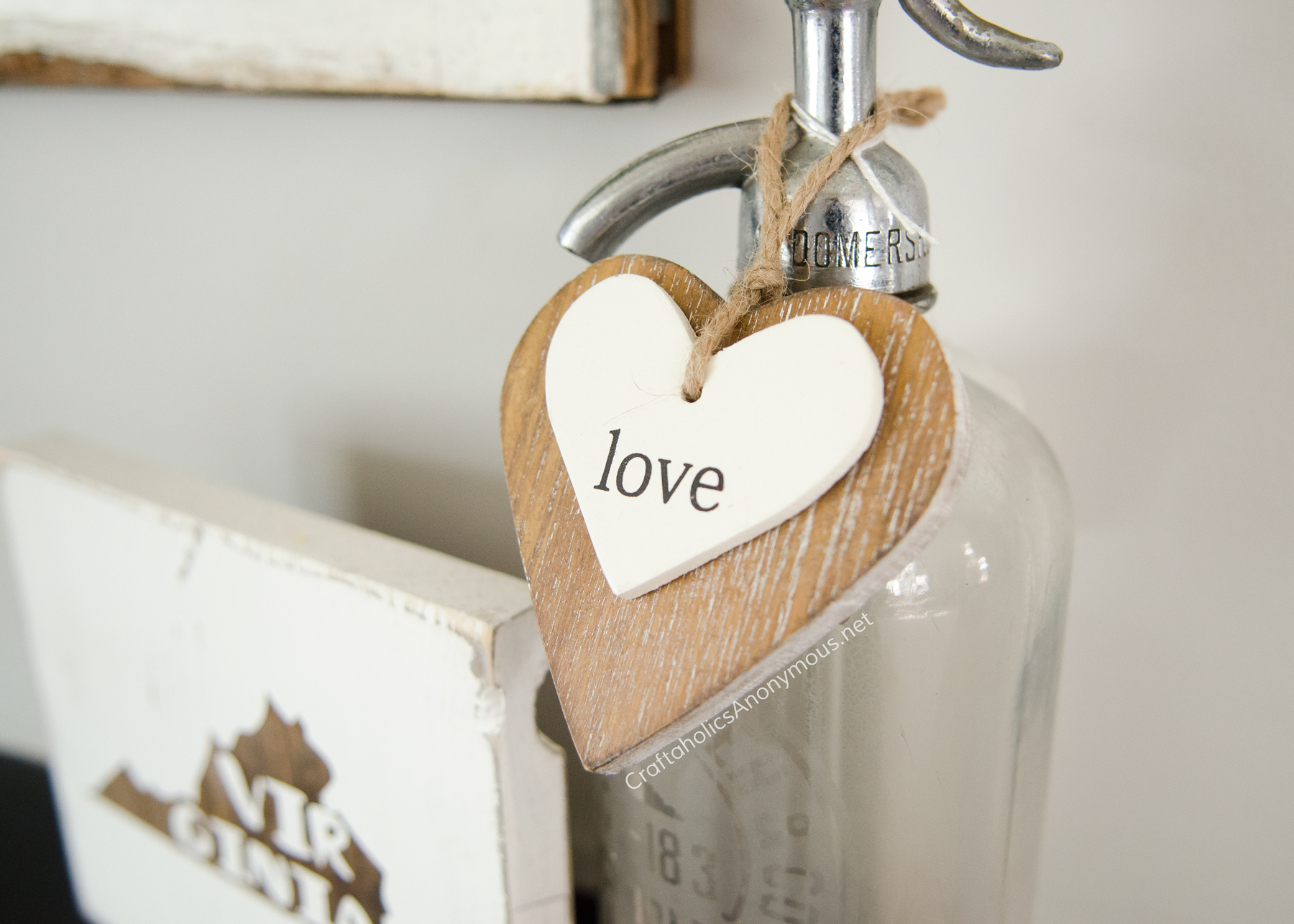 Farmhouse Valentine decorating ideas