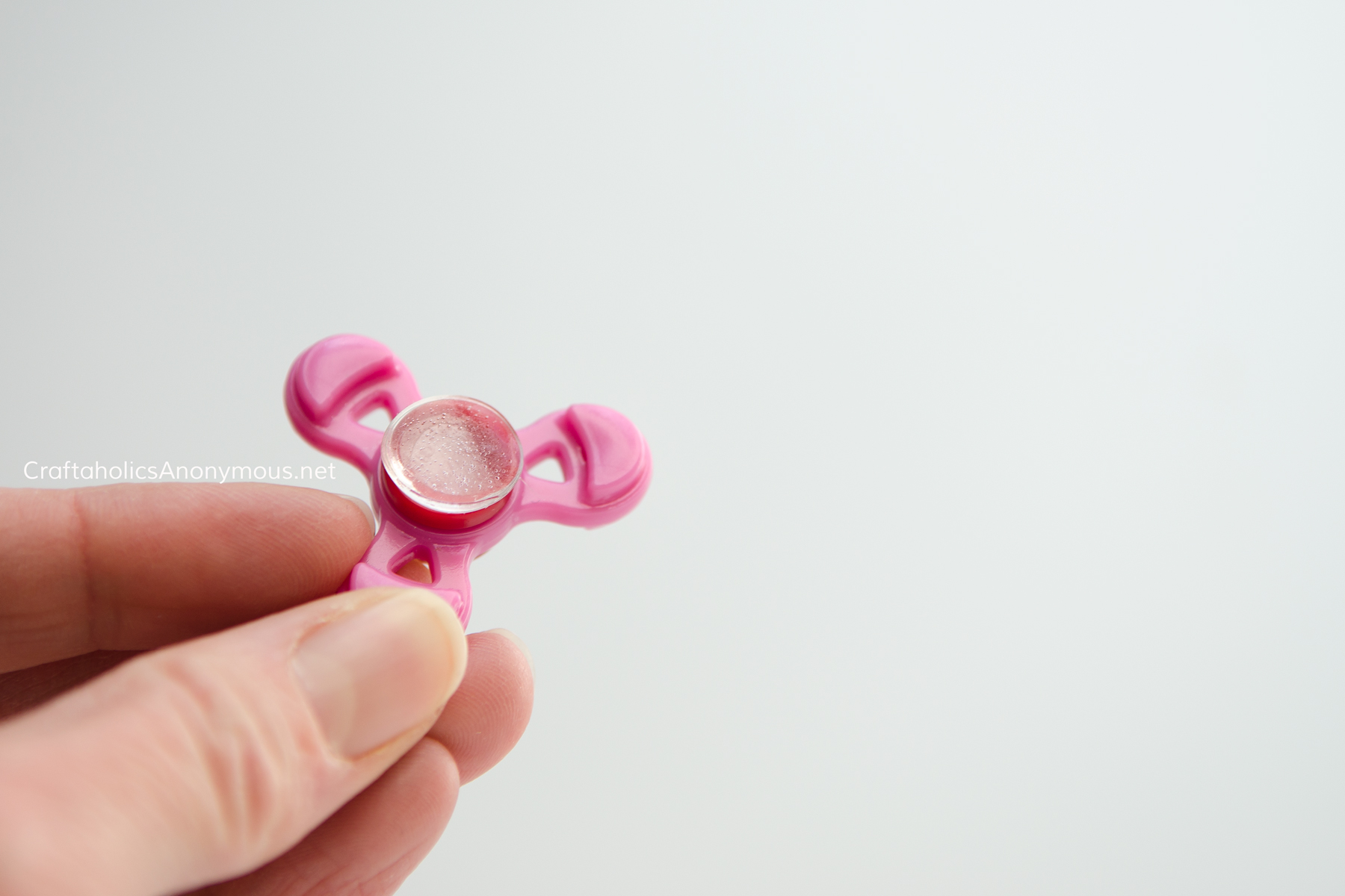 mini fidget spinner