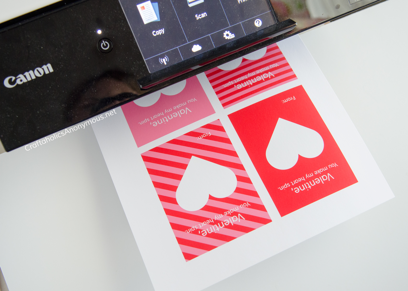 Printable Valentines