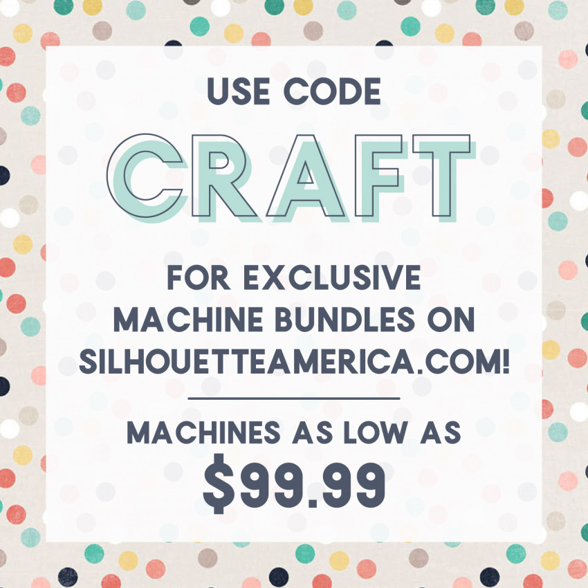 Silhouette Discount Code: CRAFT