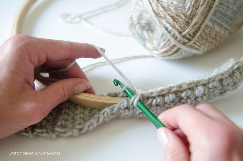 Crochet Craft tutorial DIY