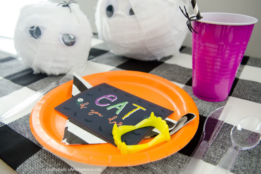 Halloween Monster Manners :: Free printables. Fun idea for young women activity or activity days 