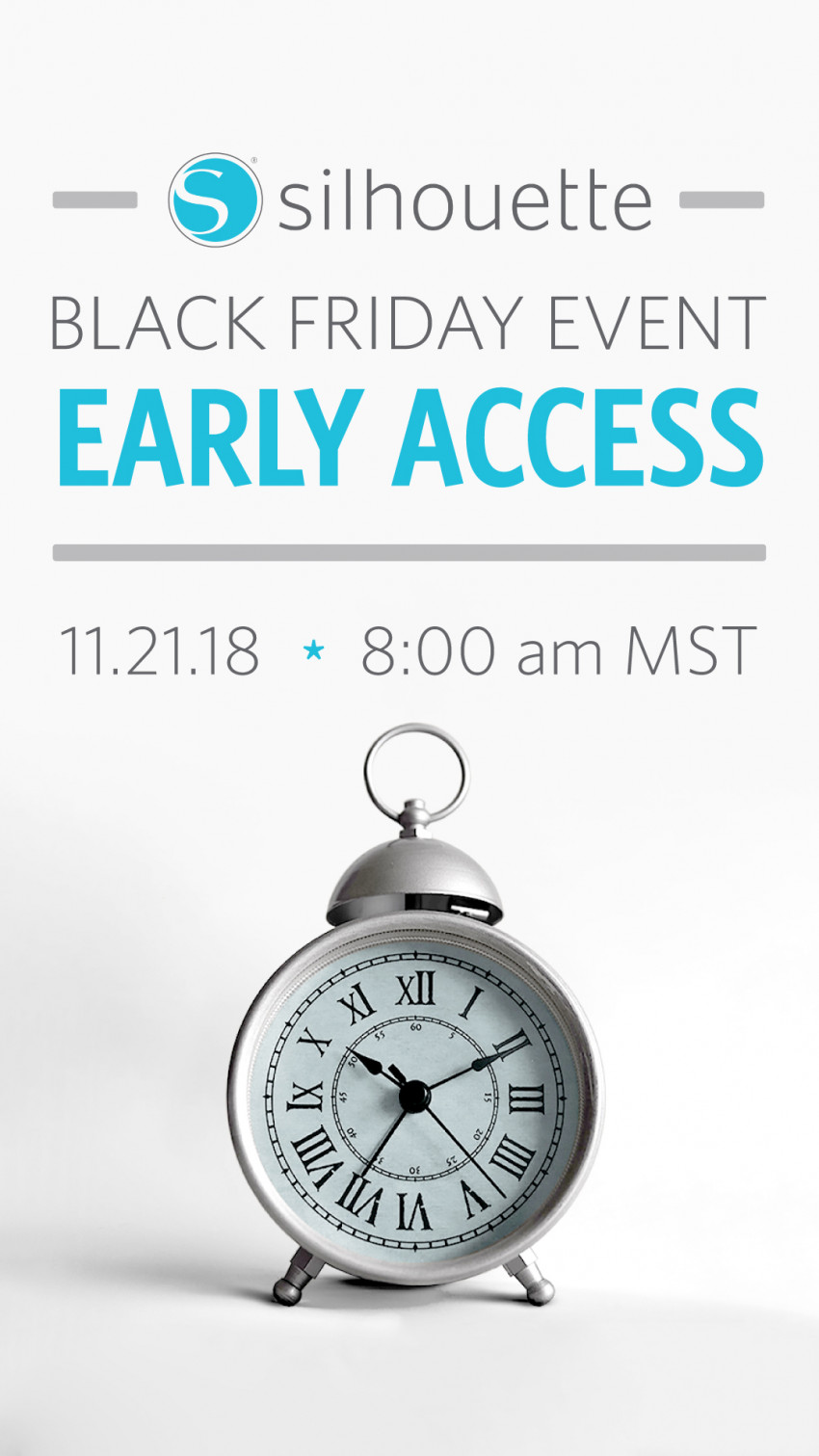 Silhouette Black Friday Discount code: CRAFT Get early access to sale