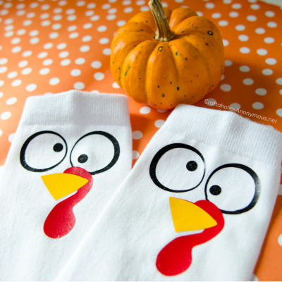 Turkey Trot Socks DIY