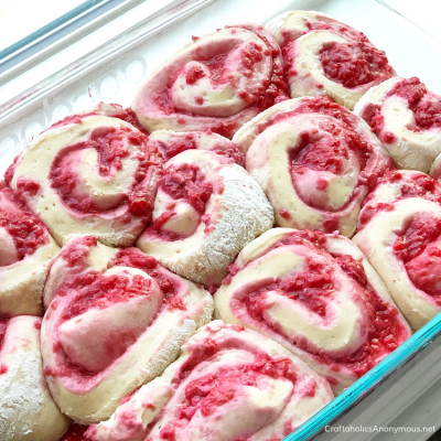 Raspberry Sweet Rolls Recipe